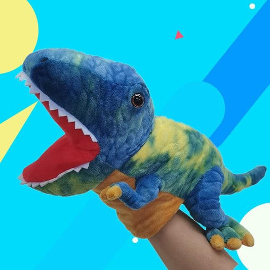 Cute Dinosaur Hand Puppet - Plushies