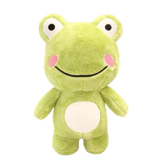 Green Cute Frog Plush Kawaii Plushie - Plushies
