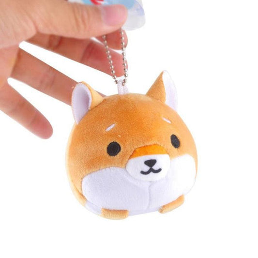 Shiba Inu Doge Dog Plush Keychain - Plushies