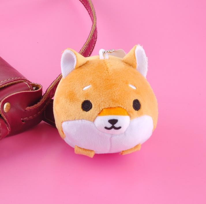 Shiba Inu Doge Dog Plush Keychain - Plushies
