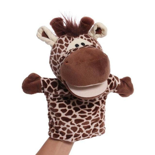 Giraffe Hand Puppet - Plushies
