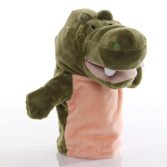 Crocodile Hand Puppet - Plushies