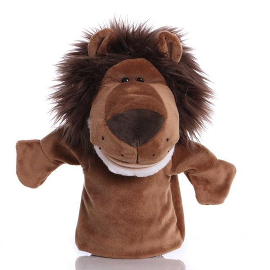 Lion Hand Puppet - Plushies
