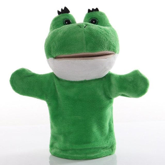 Frog Hand Puppet - Plushies