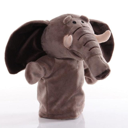 Elephant Hand Puppet - Plushies
