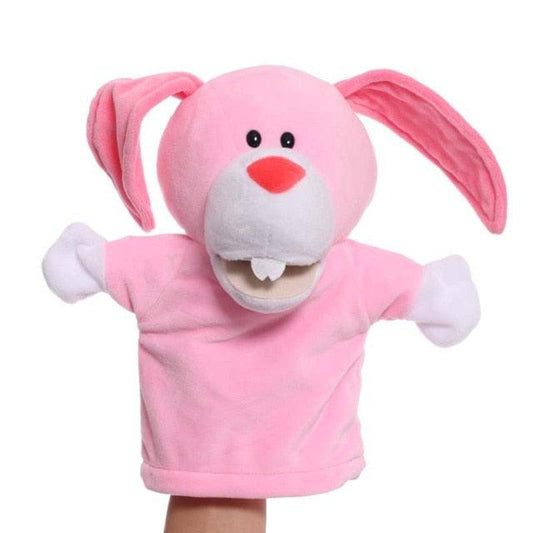 Bunny Hand Puppet - Plushies