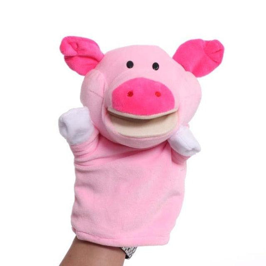 Pig Hand Puppets - Plushies