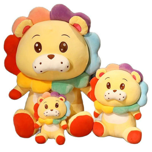 Cute Rainbow Lion Plushies - Plushies