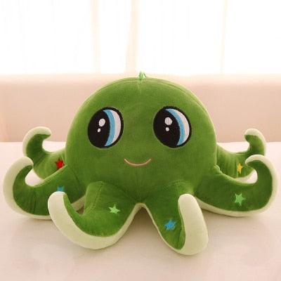 Adorable Cartoon Octopus Plushie - Plushies