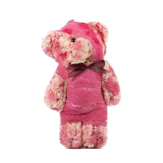 Injured Gloomy Teddy Bear Keychain - Plushies