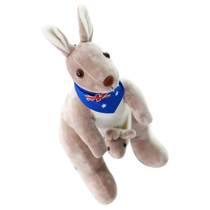 Sweet Mama Kangaroo Stuffed Animal - Plushies