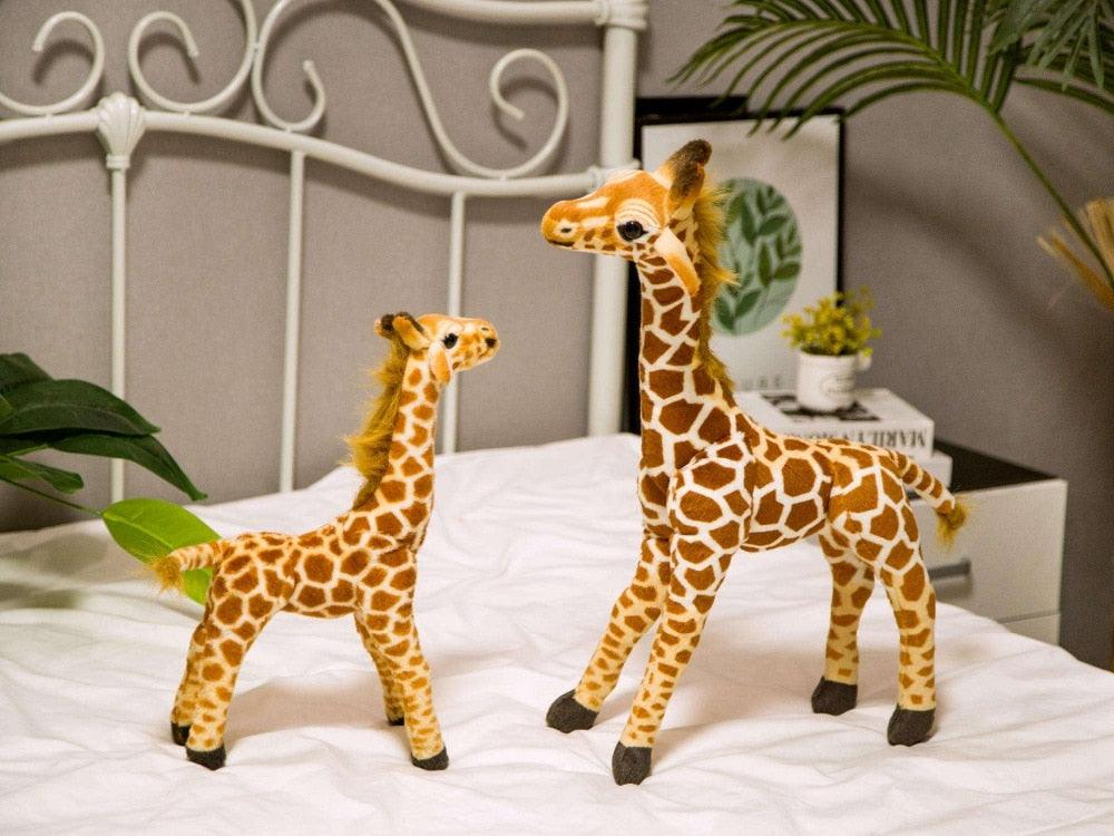 Real Life Cute Giraffe Plush Toy - Plushies