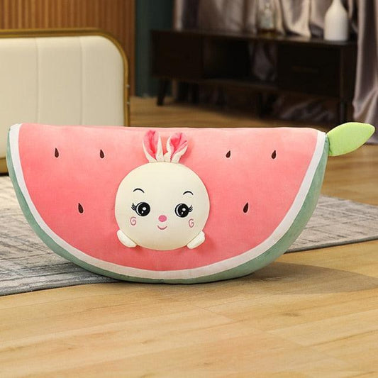 Kawaii Watermelon Plush Toys - Plushies
