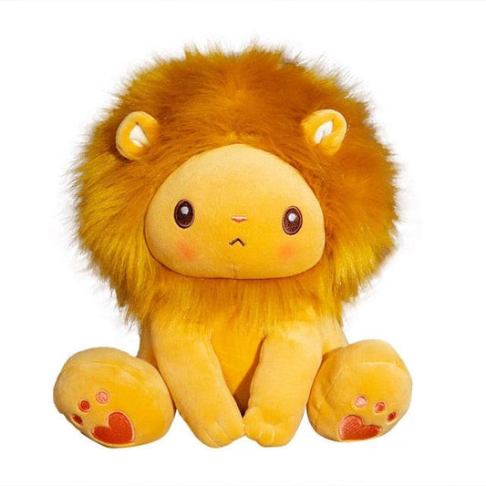 Cute Sitting Lion Plushie - Plushies