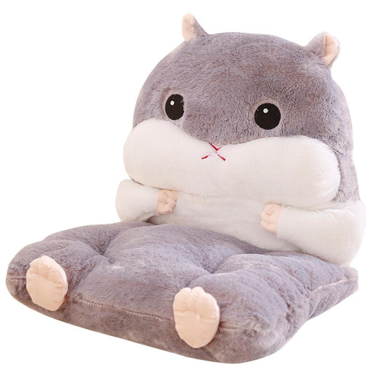 Hamster Cushion Office Chair Support - Plushies