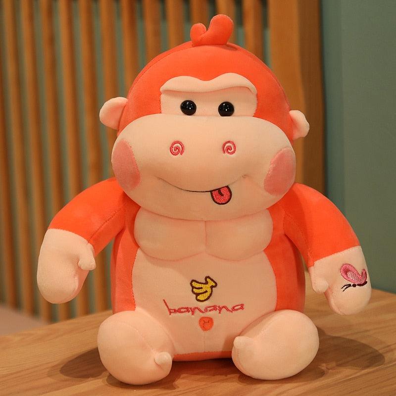 Kawaii Gorilla Plush Toy - Plushies
