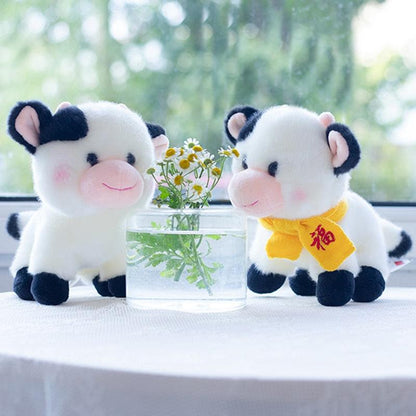 Kawaii Cow Plush Toy - Plushies
