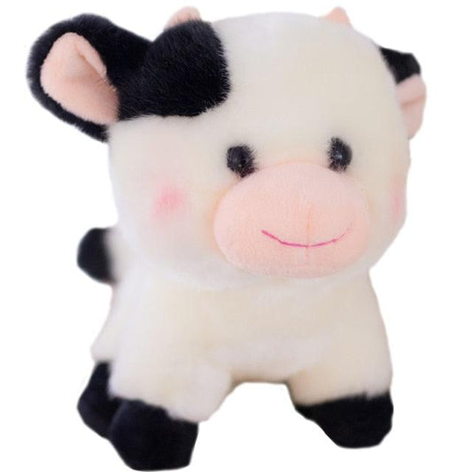 Kawaii Cow Plush Toy - Plushies
