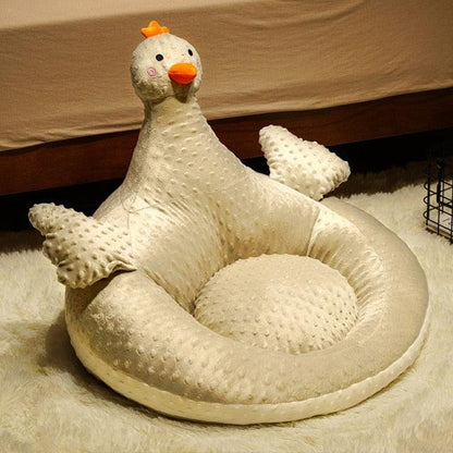 Funny Goose Chair Cushion - Plushies