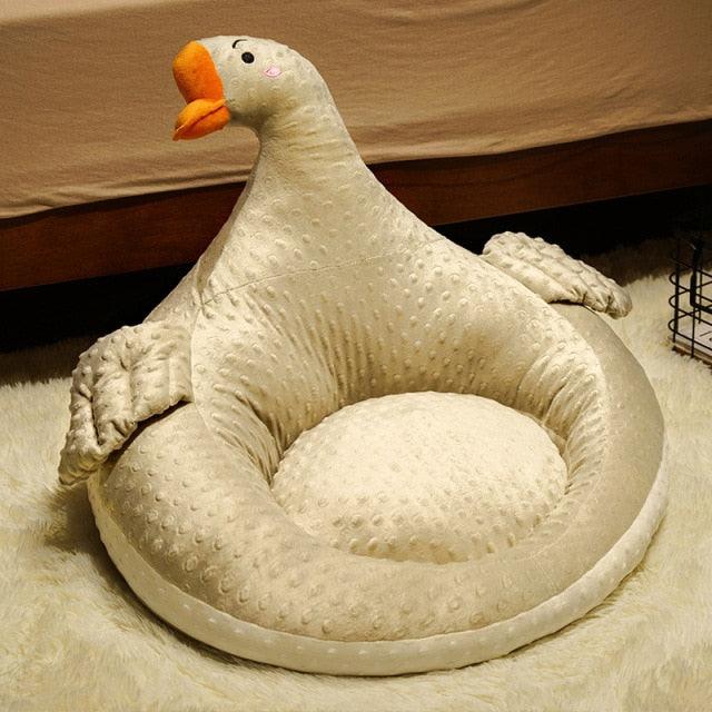 Funny Goose Chair Cushion - Plushies