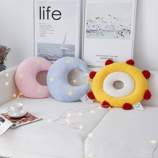 Moon Sun Pillow Cushion Plush Toys - Plushies