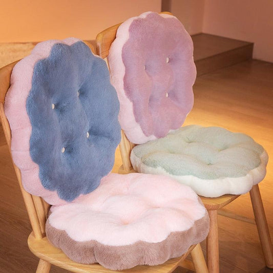 Biscuit Shaped Cushions - Plushies
