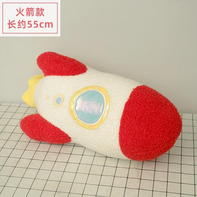Rocket, Airplane and Submarine Plush toys - Plushies
