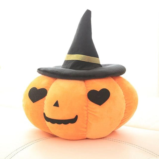 Halloween Pumpkin Plushie - Plushies