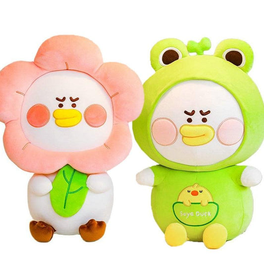 Kawaii Cosplaying Duck Plush Toys - Plushies