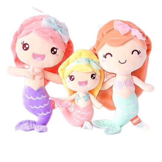 Fairy Tale Mermaid Princess Plushies - Plushies
