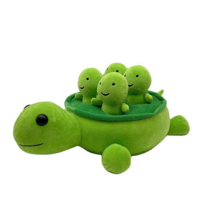 Kawaii Turtle Vegetable Doll PLush Toy - Plushies