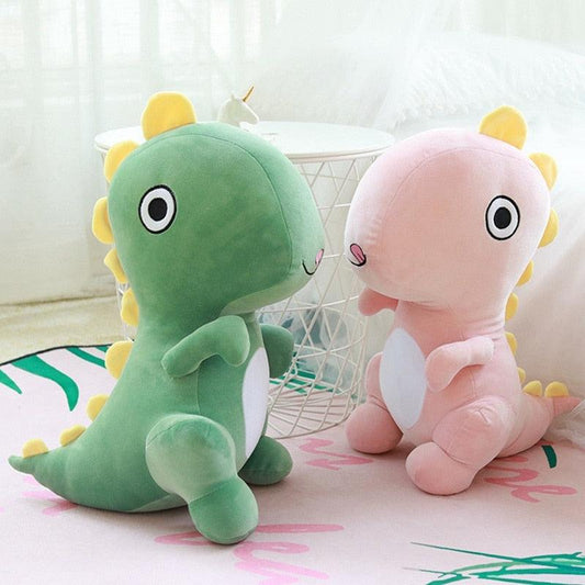 Cute Cartoon Dinosaur Stuffed Animals - Plushies