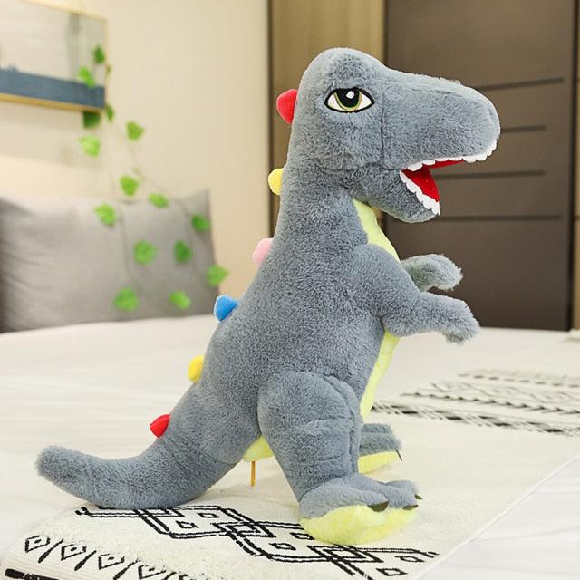 Standing Colorful T-Rex Plush Toys - Plushies