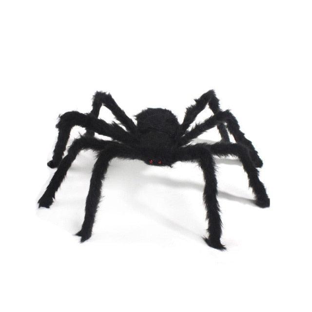 Super Big Black Plush Spider - Plushies