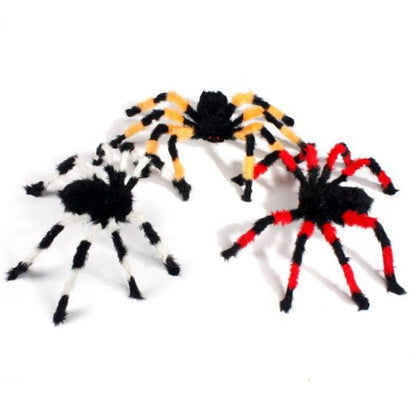Super Big Black Plush Spider - Plushies