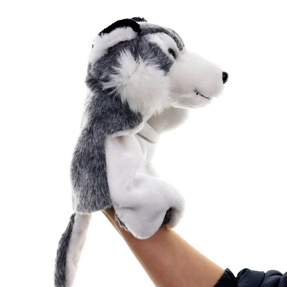 Cute Wolf Animal Plush Hand Puppet - Plushies