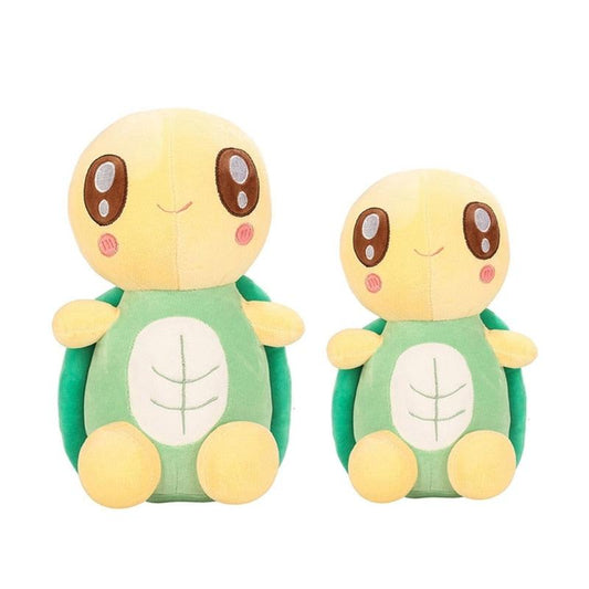 Cute Green Turtle Stuffed Animal - Plushies