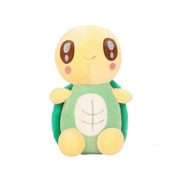 Cute Green Turtle Stuffed Animal - Plushies