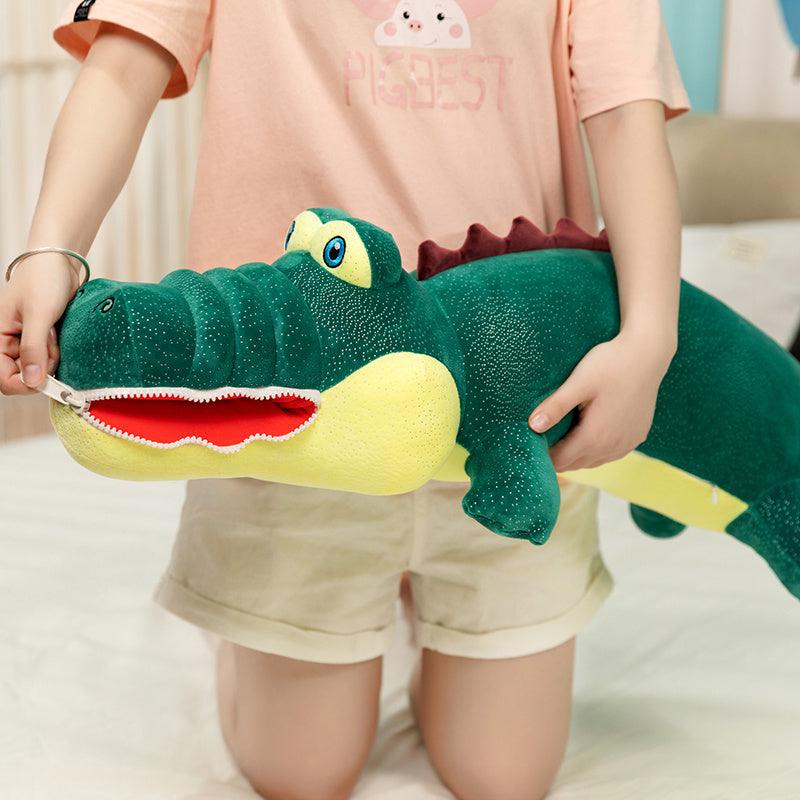 Cute Giant Cartoon Crocodile Stuffed Animals - Plushies