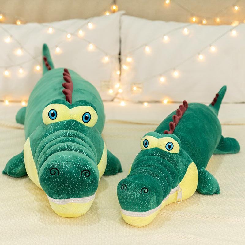 Cute Giant Cartoon Crocodile Stuffed Animals - Plushies