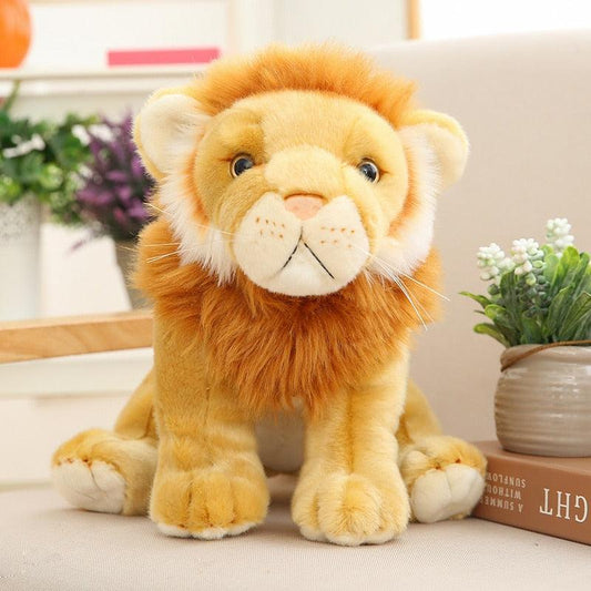Leo Lion Plush Animal Friend - Plushies