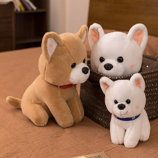 Sitting Shiba Inu Doll Plush Toy - Plushies