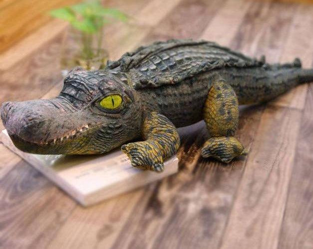 Scary Crocodile Plush Toys - Plushies