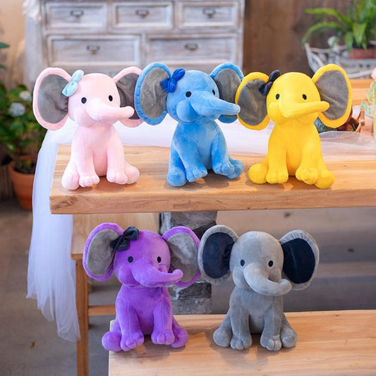 Kawaii Elephant Plush Toys - Plushies