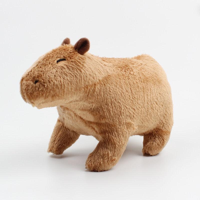 Fluffy Capybara Stuffed Animal - Plushies