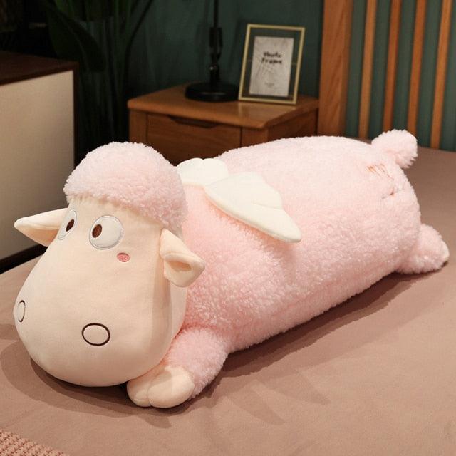 Lying Angel Sheep Stuffed Animal - Plushies