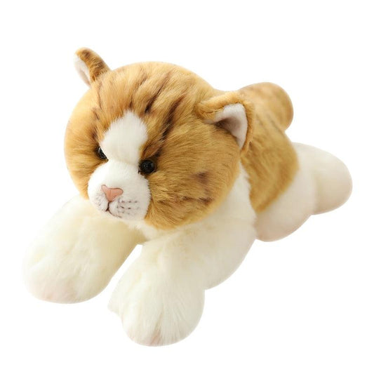 Cute Realistic Kitty Cat Plush Toy - Plushies