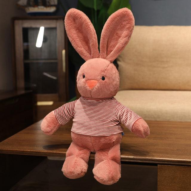 Wearable Shirt Long Eared Rabbits Stuffed Animals - Plushies