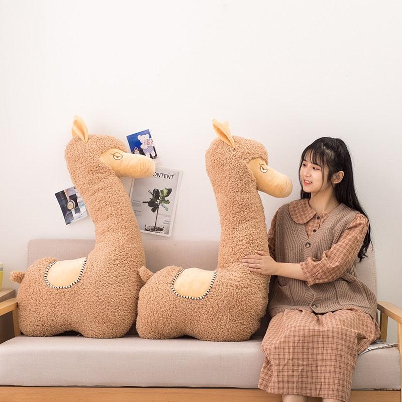 Super Long Japanese Alpaca Plushie - Plushies