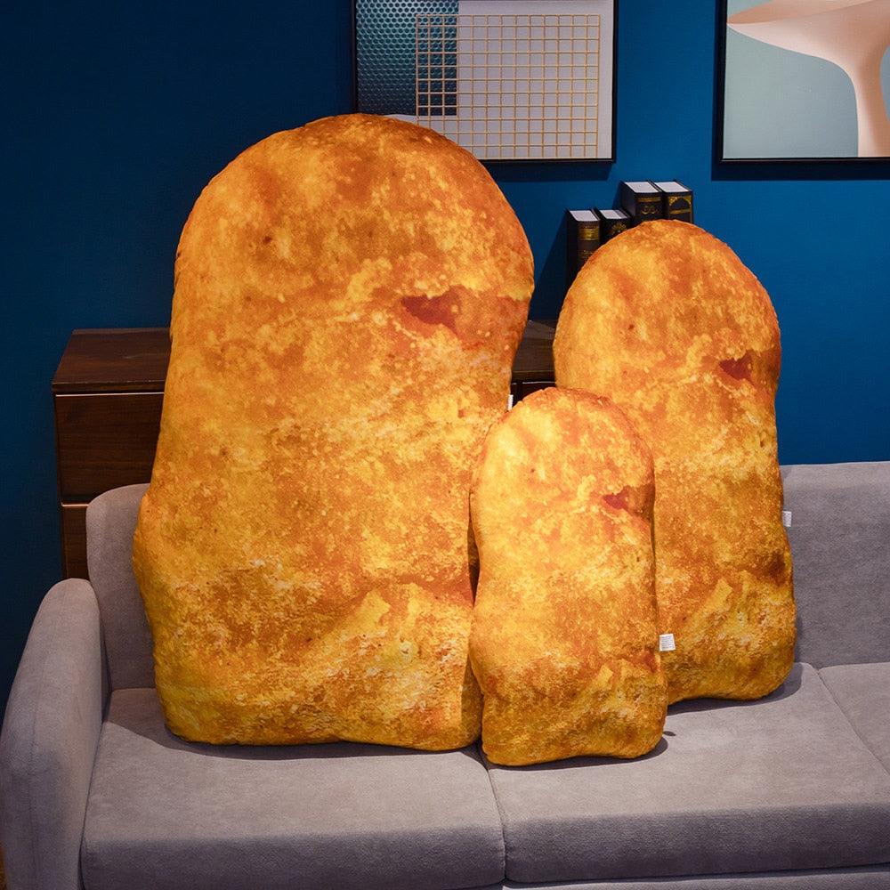 Hilarious Chicken Nugget Plush Pillows - Plushies
